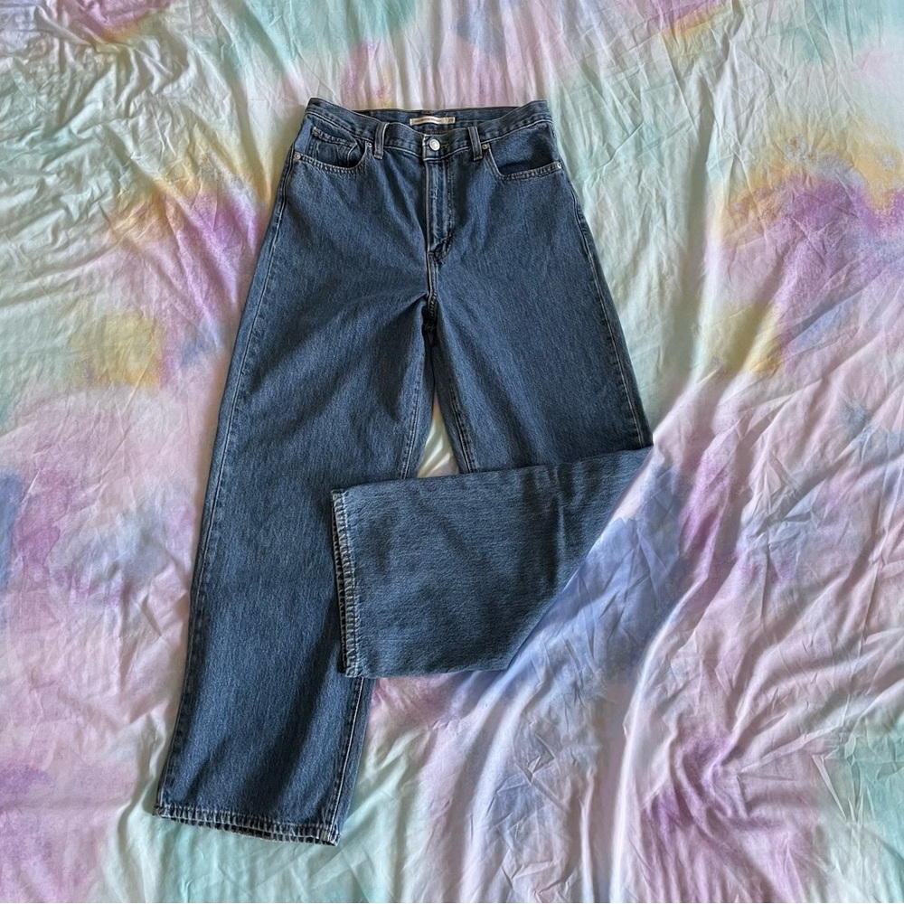 High Waisted Straight Women’s Jeans